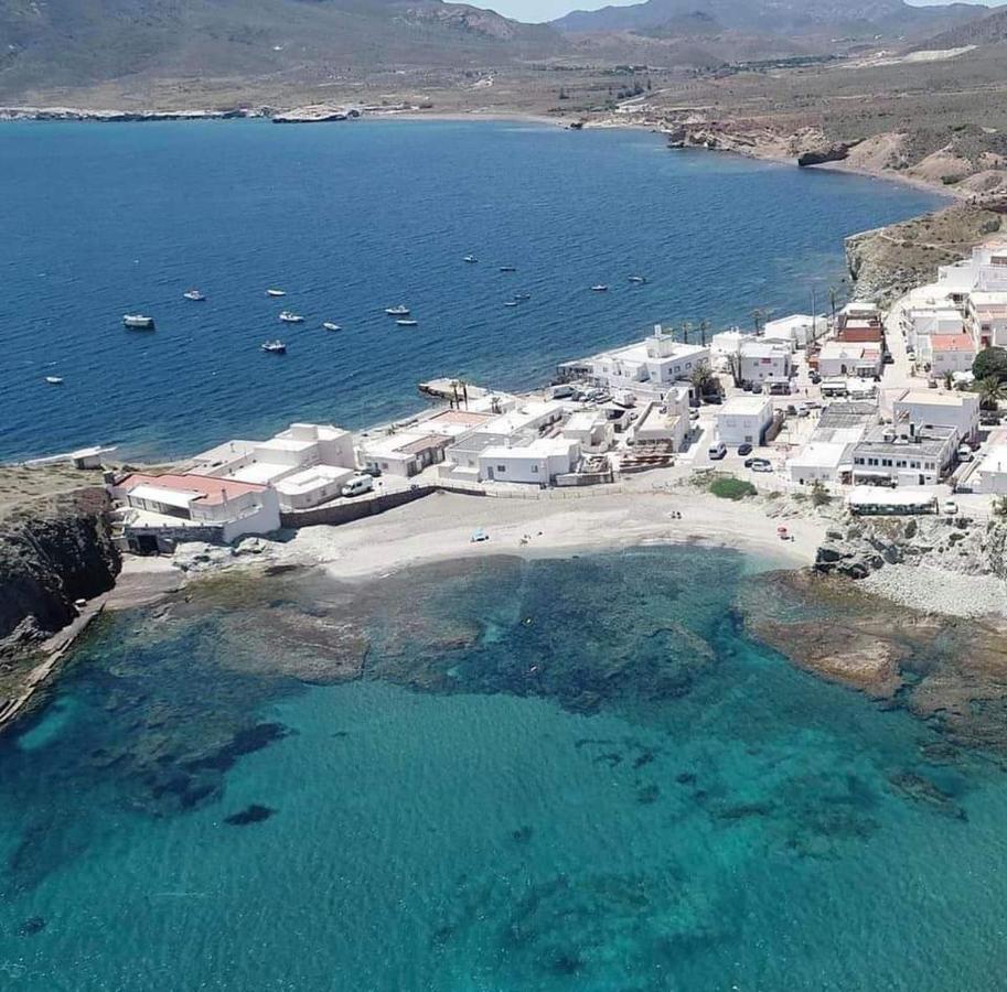 Isleta Del Moro Terraza Vistas Mar Exclusiva 60 M2 Wifi Apartment La Isleta del Moro Exterior photo