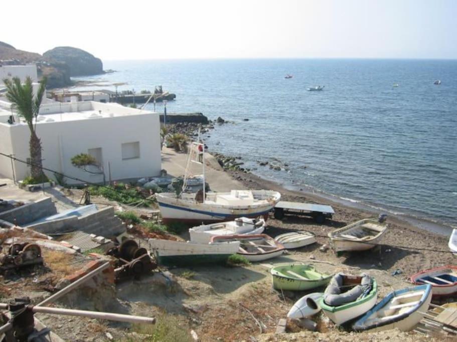 Isleta Del Moro Terraza Vistas Mar Exclusiva 60 M2 Wifi Apartment La Isleta del Moro Exterior photo