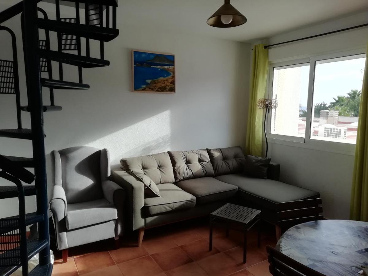 Isleta Del Moro Terraza Vistas Mar Exclusiva 60 M2 Wifi Apartment La Isleta del Moro Exterior photo