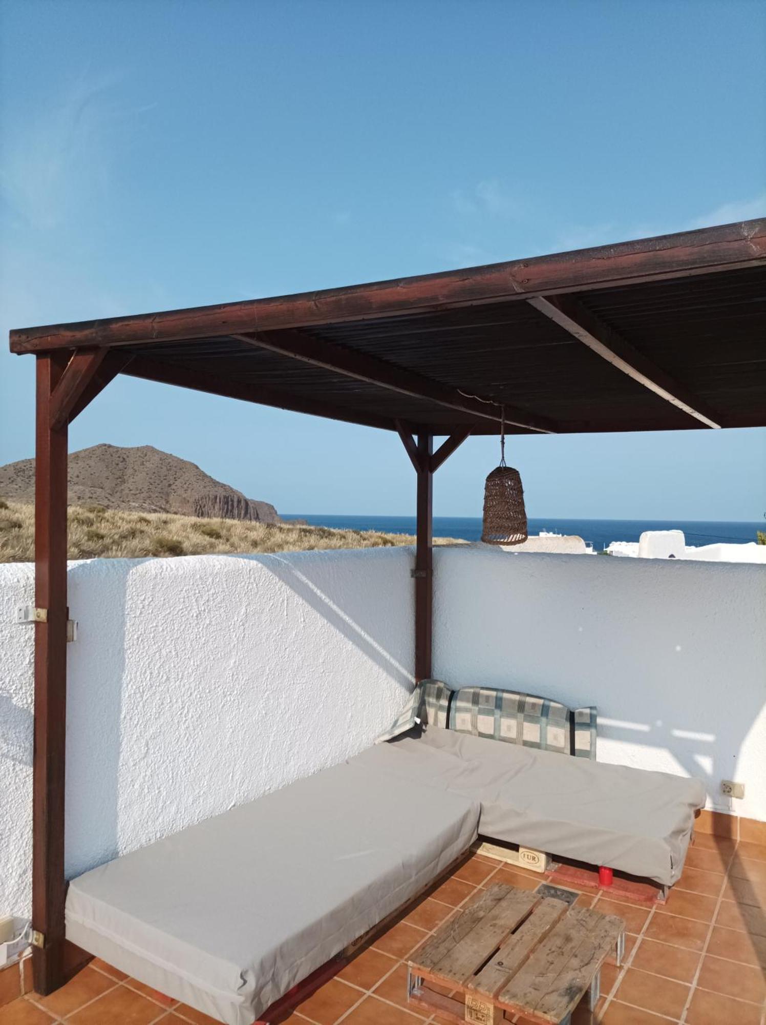 Isleta Del Moro Terraza Vistas Mar Exclusiva 60 M2 Wifi Apartment La Isleta del Moro Exterior photo