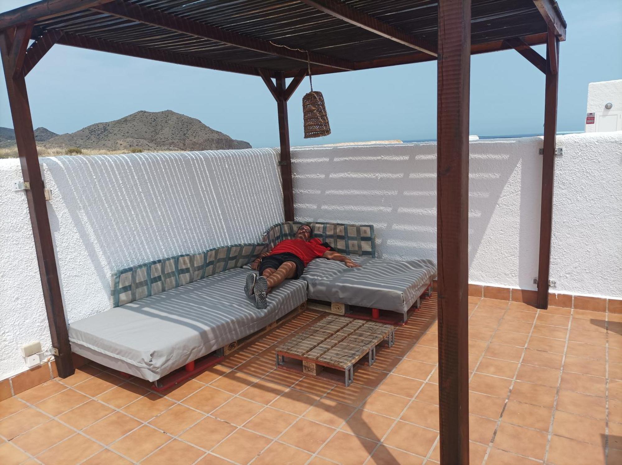 Isleta Del Moro Terraza Vistas Mar Exclusiva 60 M2 Wifi Apartment La Isleta del Moro Exterior photo