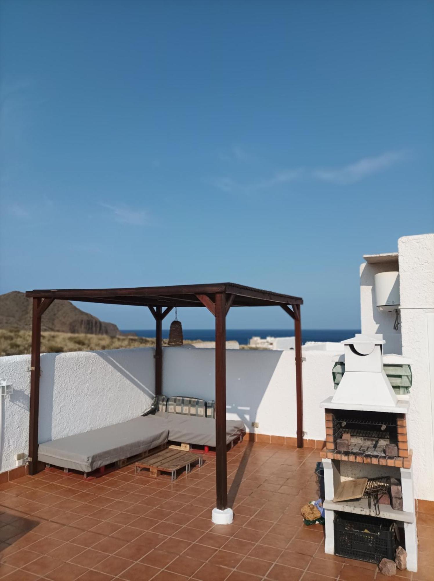 Isleta Del Moro Terraza Vistas Mar Exclusiva 60 M2 Wifi Apartment La Isleta del Moro Exterior photo