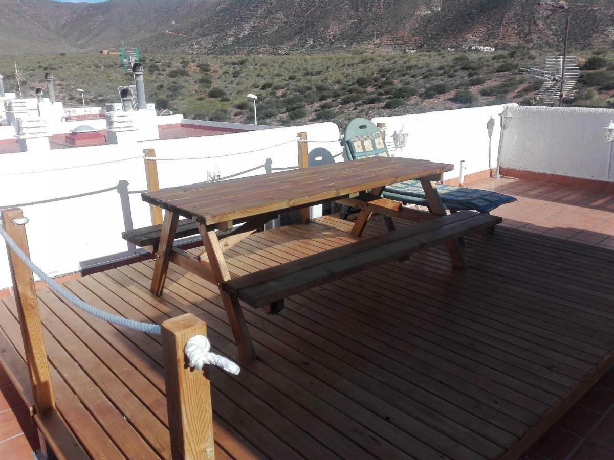 Isleta Del Moro Terraza Vistas Mar Exclusiva 60 M2 Wifi Apartment La Isleta del Moro Exterior photo